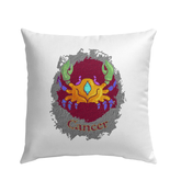 Cancer Outdoor Pillow | Zodiac Series 11 - Beyond T-shirts